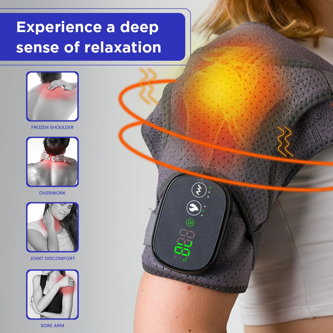 Shoulder Therapy Wrap Emberwrap Shoulder Therapy Wrap Emberwrap